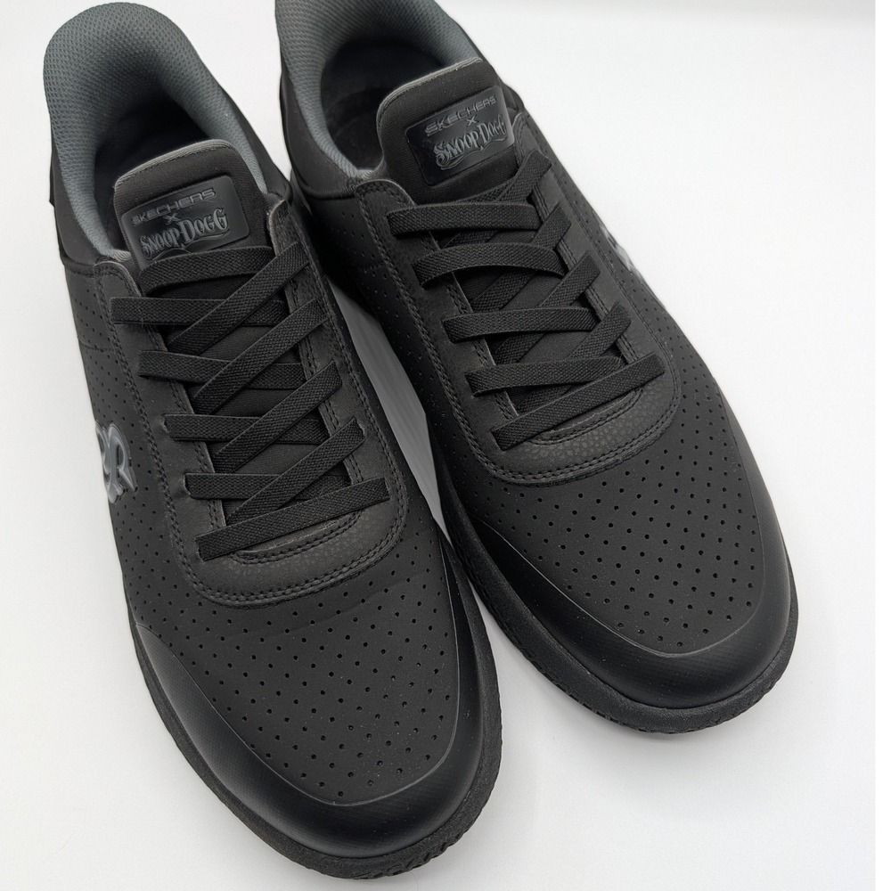 Skechers x Snoop Dogg Snoop Vibez Slip-Ins Black Men's 12 251082